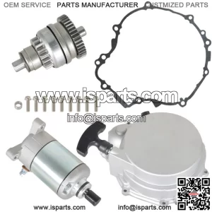 For 1996-2013 Polaris Sportsman 500 HO Complete Recoil Starter Pull Start Drive