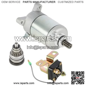 Fit For Polaris Sportsman 500  Starter Drive & Relay Solenoid 1996-2002