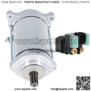 Starter And Relay Solenoid fit for Suzuki VL1500 VL1500B Intruder 1500 1998-2004