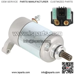 ATV Starter Relay Solenoid For Suzuki 250 LT-F250 Ozark 2003 2004 2005-2014