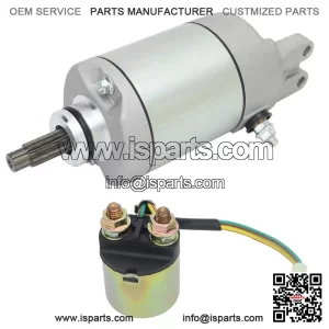 Starter & Relay for Honda TRX450S ES FM FE FourTrax Foreman 98-04 31200-HM7-003