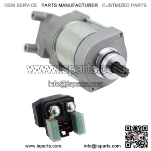 Yamaha R1 2004-2006 Starter & Relay - 5VY-81890-00-00