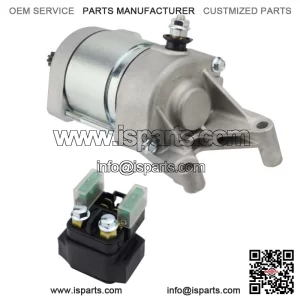 Yamaha R1 YZFR1 2009-2014 Starter with Relay