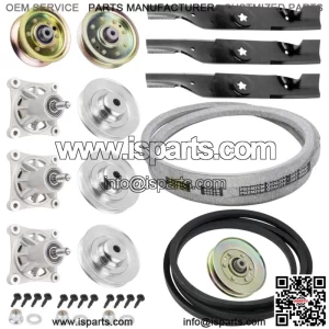 Spindle Blade Pulley Belt for Electrolux/AYP 24H48 22PH48 25PH48 26H48 20T48 48"