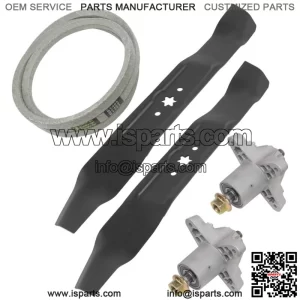 Spindle Blade Belt for Bolens Ryobi Yard Man 13AD678 13AM662 13AV694 13BX614 42"