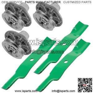 Deck Spindle & Blade for John Deere F620 F680 F687 ZTrak 48" 54" 60"