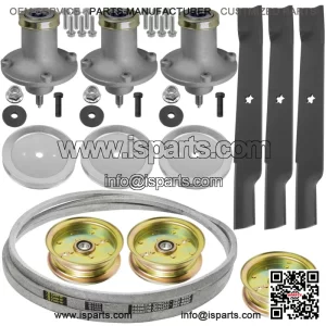 539112170 539113300 539113312 Deck Spindle Pulley Blade Belt For RedMax RZT 61"