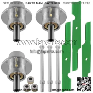 52" Deck Spindles & Blade w/ Bolt kit for Scag SMZ-52 SSZ-18CV SSZ-20CV SSZ-22CV