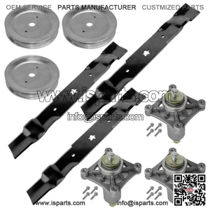 54" Deck Spindle with Pulley & Blade for Dixon D26BH54 960460013 532129861