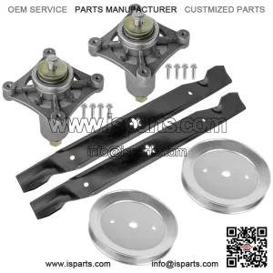 42" Deck Spindle & Pulley for Dixon D19KH42 D20KH42 960410230 960460043