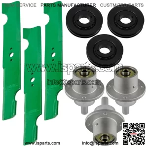 48" Deck Spindle Pulley & Blade for Ferris 5901047 HW48B PCM4818K HydroWalk