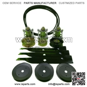 Complete 48" Deck Rebuild Kit For Husqvarna YTH23V48 YTH24V48 YTH24K48