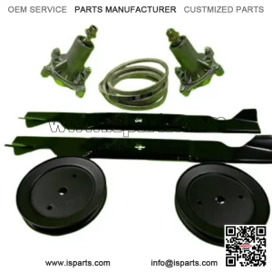 Deck Belt Blade Spindle for Husqvarna YTH2246TDR YTH22V46 YTH18K46 YTH22V46XLS
