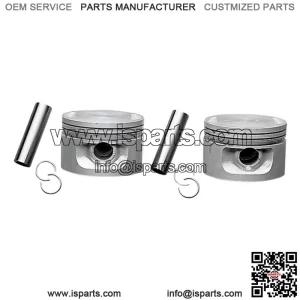 Drag Specialties Replacement Pistons For Harley Sportster 1200 1988-2003