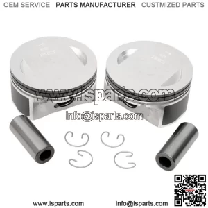Drag Specialties Replacement Pistons For Harley Twin Cam 103" 2007-2017