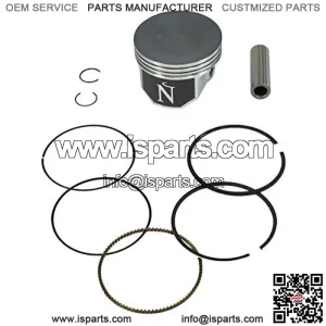 Namura NA-20040-6 Piston Kit Kawasaki KAF400 Mule 600/610/SX (.060 Over Bore)