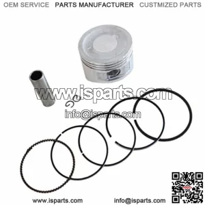 Rings Piston Kit For TrailMaster MB200 MB200-2 Mini Bike