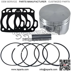 70mm Piston .550, Flat Top Race Kit For Predator 212cc High Compression performance GX200