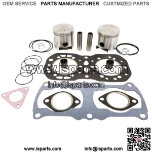 Top End Rebuild Kit Polaris Indy 500 EFI Classic STD 72mm Piston/Gaskets/Bearing (For: Polaris WideTrak LX)