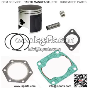 Standard Bore Top End Repair Kit fits Polaris 250 2-Stroke ATV's 72mm