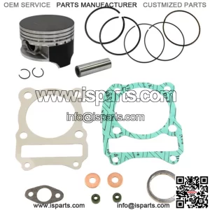 Standard Bore Top End Repair Kit for Suzuki Quadrunner Quadsport 230 66mm