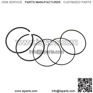 Standard Bore Piston Rings for Yamaha 350 4-Stroke ATV's 83mm