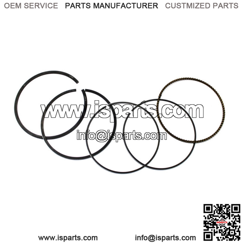 Standard Bore Piston Rings for Yamaha 350 4-Stroke ATV's 83mm