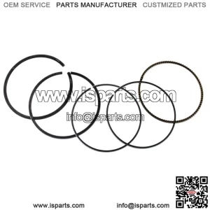 Standard Bore Piston Rings for Kawasaki 1988-2002 Bayou 220 KLF220 67mm