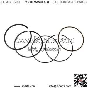 Standard Bore Piston Rings for Kawasaki 2003-2011 Bayou 250 2x4 69mm