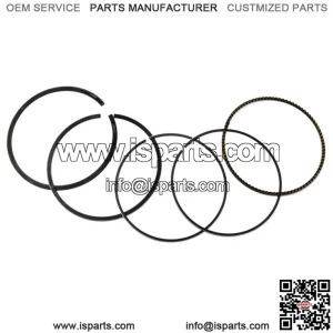 Standard Bore Piston Rings for Yamaha Grizzly 600 4x4 fits 1998-2001 95mm