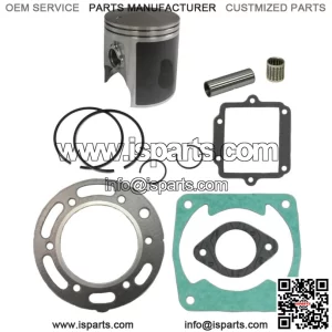 Standard Bore Top End Repair Kit for Polaris 350 2-Stroke ATV's 80mm