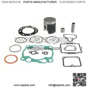 Size C Piston Bearing Gasket Kit for Kawasaki KX250 Standard Bore 66.40mm