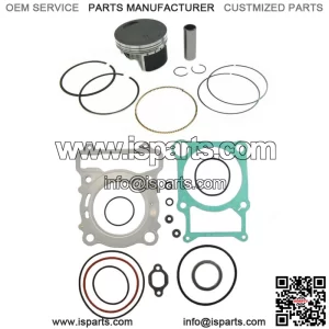 .020 Over Bore Top End Kit for Yamaha 450 Kodiak Rhino Grizzly 85mm