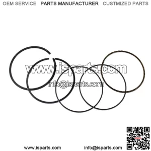 Standard Bore Piston Rings for Suzuki Quadrunner 160 fits 1989-2004 58mm