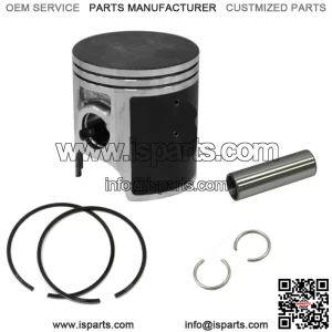Size A 47.95mm Piston Kit fits Kawasaki 1988-2000 KX80 Standard Bore 48mm