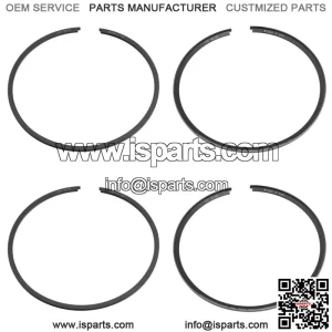 2  Piston Ring Kits for Sea-Doo 1995-2005 720 HX GTI GSX GS STD Bore 82mm