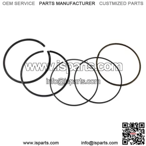 Standard Bore Piston Rings fits Kawasaki 650 Brute Force & Prairie 80mm