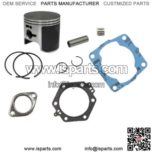 .040 Over Bore Top End Repair Kit for Polaris 300 2-Stroke ATV's 75.5mm