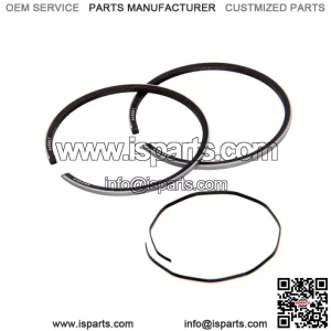 Standard Bore Piston Rings for Yamaha 1981-2016 PW50 40mm NX-40005R