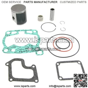 .020 Over Bore Piston Bearing & Gasket Kit for Suzuki 1991-2001 RM80 48mm