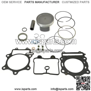 Standard Bore Size A Piston & Gasket Kit fits Suzuki King Quad 700 102mm