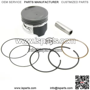 Standard Bore Piston Kit for Kawasaki 1988-2002 Bayou 220 2x4 KLF220 67mm