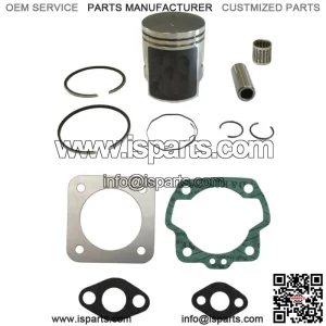 Piston & Top End Gasket Kit fits Suzuki 1978-2006 JR50 Standard Bore 41mm
