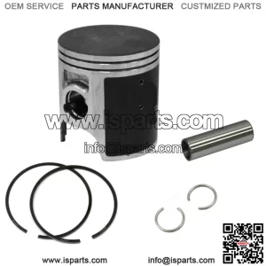 .040 Over Bore Piston Kit fits Kawasaki 1988-2000 KX80 49mm NX-20080-4