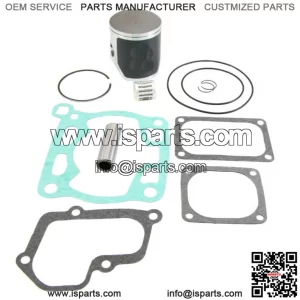 Size B Piston Bearing & Gasket Kit for Suzuki 1990-00 RM125 Standard 54mm