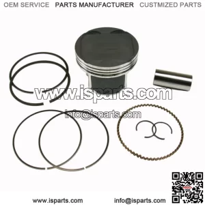 .020 Over Bore Piston Kit for Polaris Sportsman 400 450 Ranger 425 88.4mm