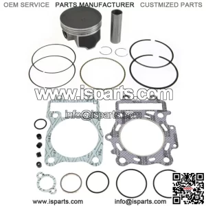 Standard Bore Size B Top End Kit for Arctic Cat 500 4x4 2003-2009 87.5mm