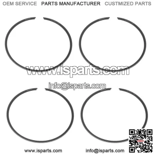 2  Piston Ring Kits for Sea-Doo 2000-2007 951 DI Models Standard Bore 88mm
