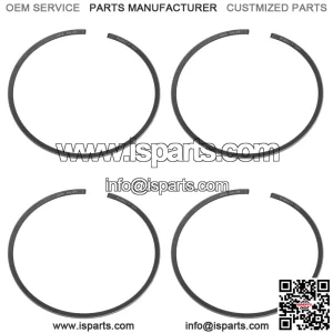 2 Sets  Standard Bore Piston Rings for Kawasaki 750 Jet Ski 1992-2002 80mm