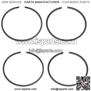 2  Piston Ring Kits for Sea-Doo 1995-05 800 GSX SPX GTX GTI STD Bore 82mm